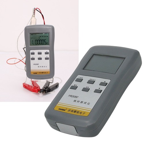 Misuratore milliohm portatile - milliohm,