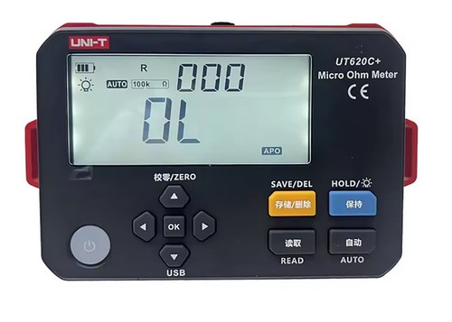 Uni ut620c misuratore - uni-t, ut620c+