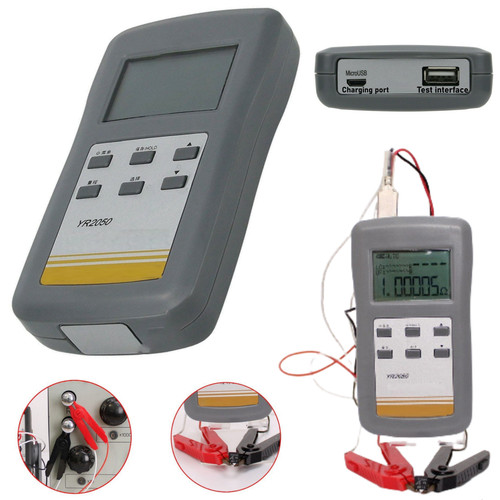 Misuratore micro ohm - misuratore, dc