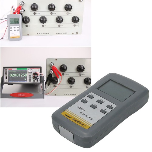 Misuratore milliohm portatile - milliohm,