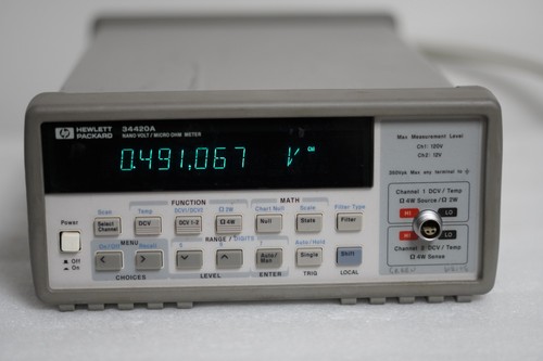 Agilent 34420a misuratore - 34420a,