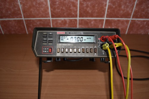 Misuratore micro ohm - misuratore, keithley