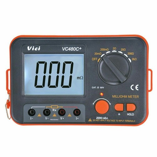 Misuratore micro ohm - misuratore, vc480c+