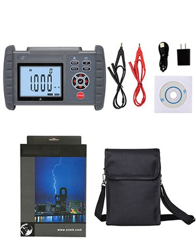 Micro ohm meter tester - ohm,