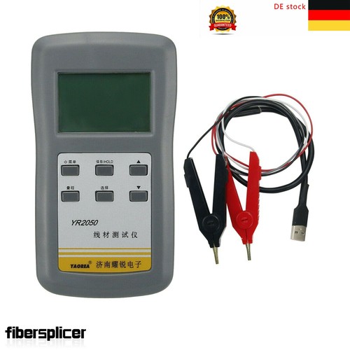 Yr2050 misuratore micro ohm - micro,