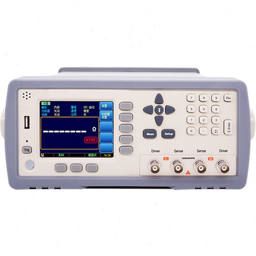 Misuratore digitale micro - micro, ohm