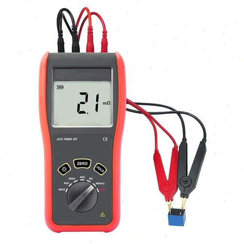 Micro ohm meter ohmmetro con - micro,