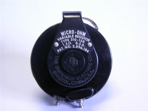 Micro ohm elettrico vintage - 2,