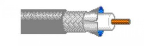 Micro tek 100mt cavo coassiale - micro,