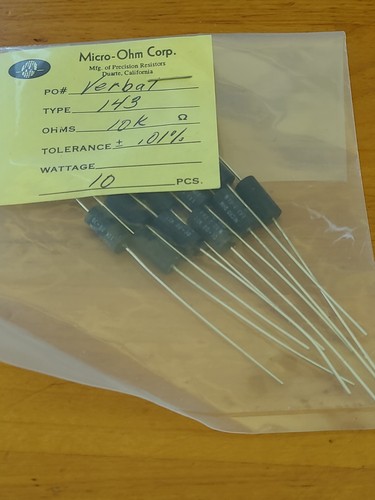 Micro ohm tipo 143 - micro-ohm,