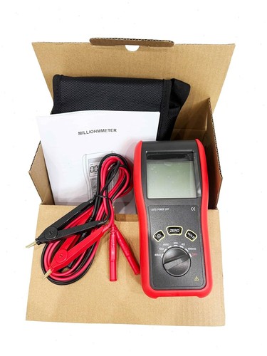Misuratore digitale micro ohm - digitale,