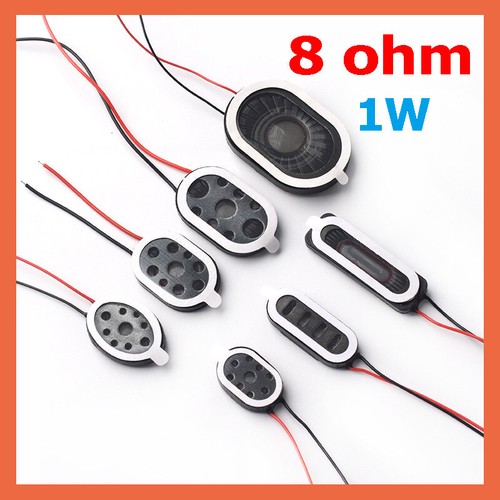 Micro altoparlante 8ohm - 8ohm, 1w