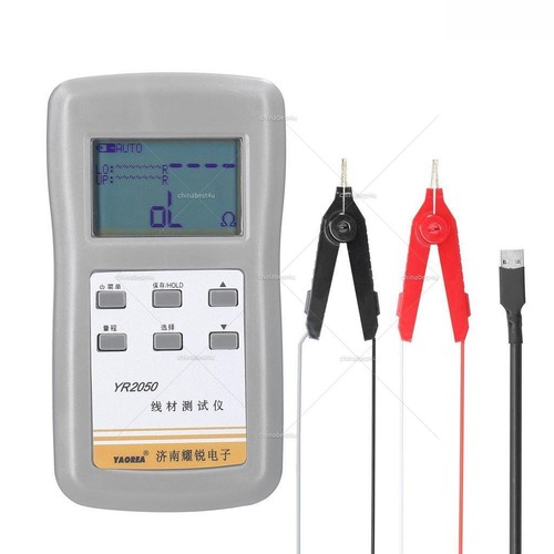 Misuratore fili milliohm - misuratore,