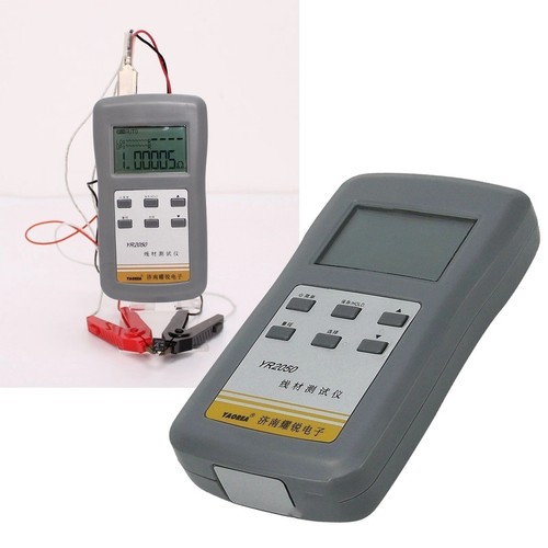 Yr2050 micro ohm meter - dc,