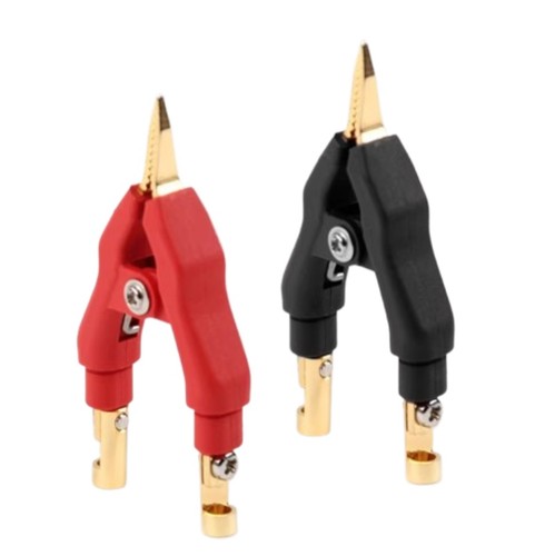 Coppia clip kelvin micro ohm - clip,
