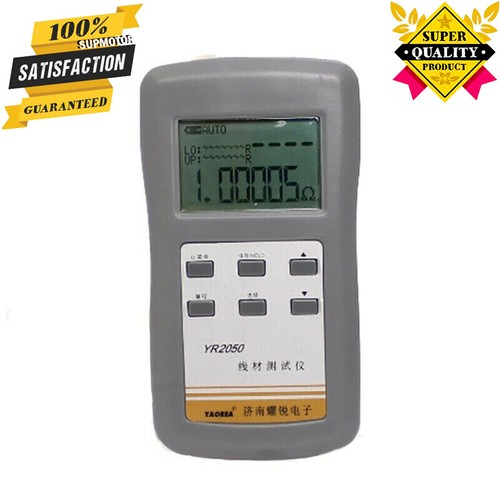 Milliohm misuratore portatile - misuratore,