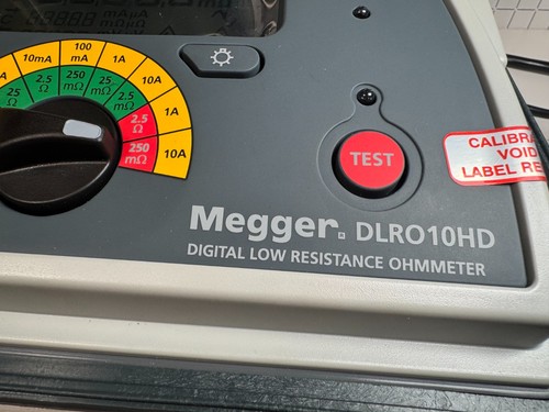 Megger dlro10hd 10a misuratore - dlro10hd,