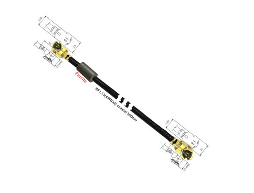 50ohm micro coassiale rf1 - 50ohm, rf1.13