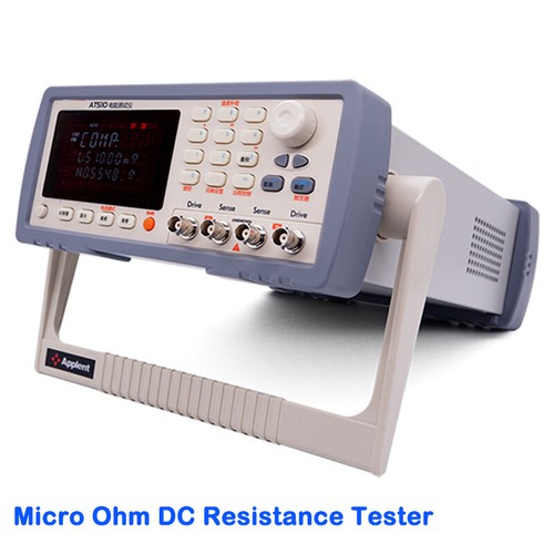 Micro ohm resistenza tester - micro,