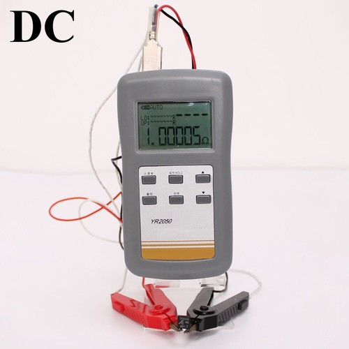 Micro ohm meter - dc,