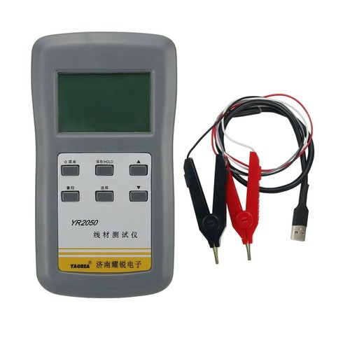 Yr2050 misuratore milliohm - yr2050,