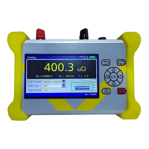 Tester resistenza contatto - resistenza,