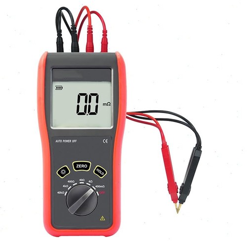 Misuratori digitali micro ohm - digitali,