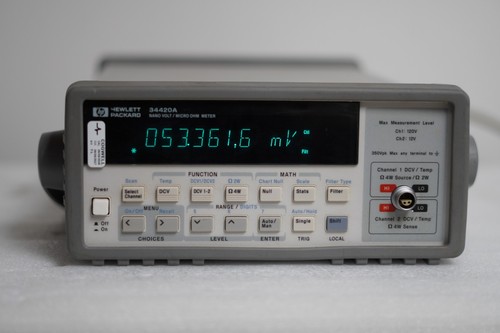 Agilent 34420a misuratore - agilent, hp