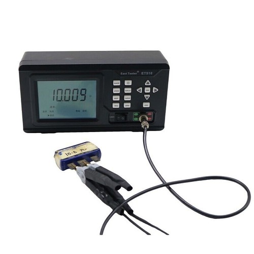 Micro ohm meter - dc, tester