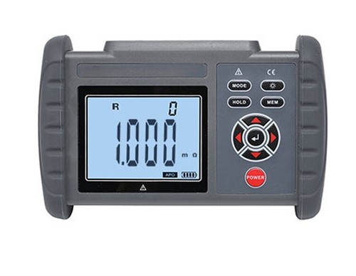Micro ohm meter tester - ohm,