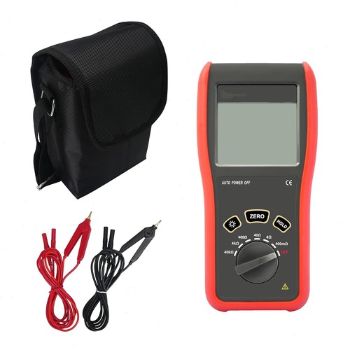 Misuratore digitale micro ohm - digitale,