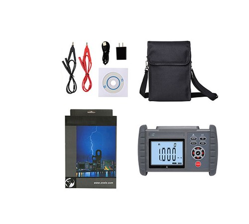 Micro ohm meter - dc, tester