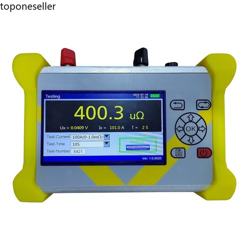 Tester resistenza contatto - tester,